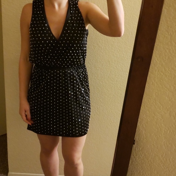 Beaded mini dress - Picture 1 of 4